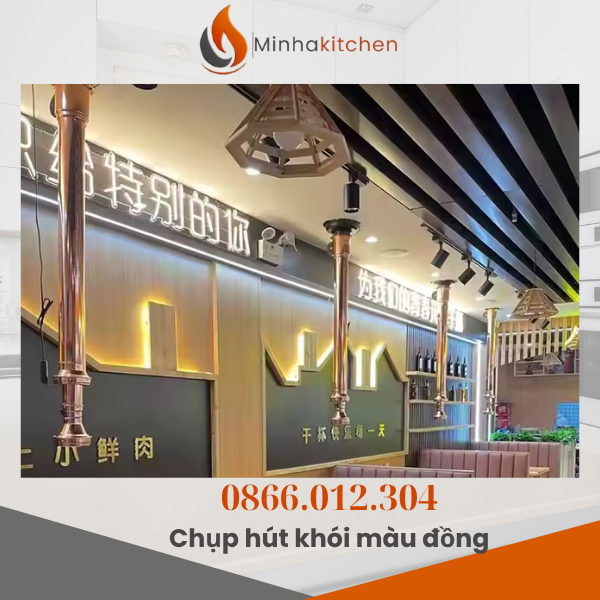 Mua Ống Hút Mùi Màu Đồng tại Hồ Chí Minh giá bao nhiêu?