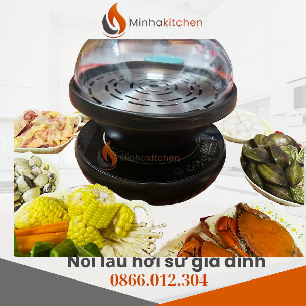 Khám phá nguyên lý hoạt động thông minh của nồi lẩu hơi thủy nhiệt gia đình
