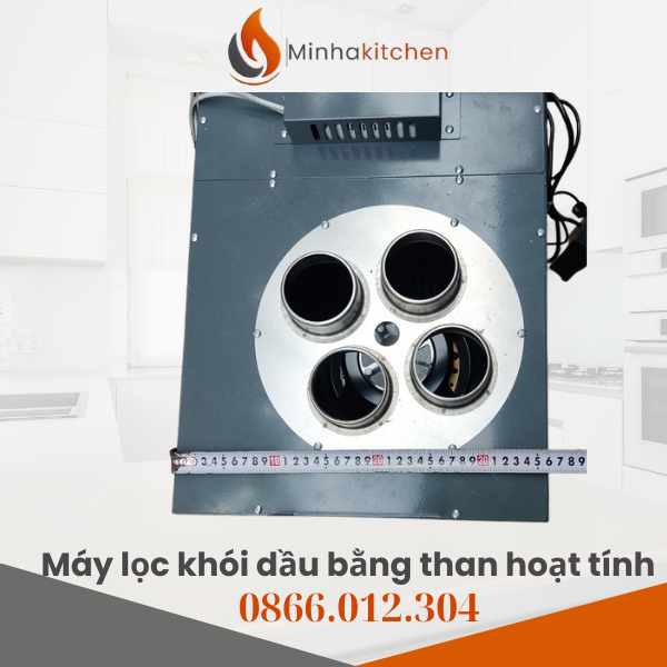 Nên lắp đặt loại máy hút mùi nào cho nhà hàng lẩu nướng BBQ không cần thi công hệ thống ống hút cồng kềnh?