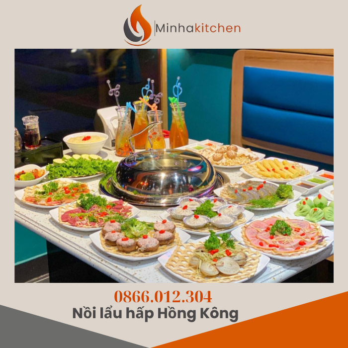 Vì sao nồi hấp thủy nhiệt Hồng Kông là xu hướng ẩm thực hiện đại?