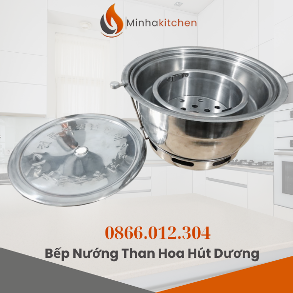 Combo bếp nướng than hoa kèm quạt hút – lựa chọn tốt nhất cho nhà hàng BBQ