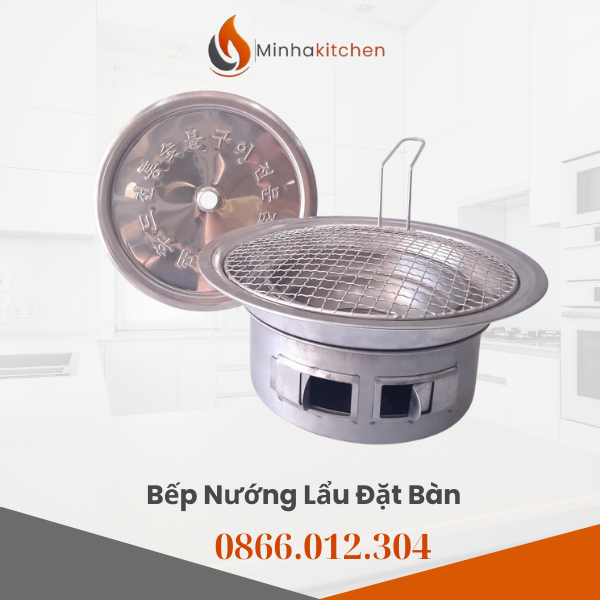 Loại Bếp Nướng Than Hoa Phù Hợp Với Nhà Hàng Nướng Bình Dân
