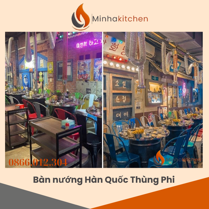 Minhakitchen – Đơn Vị Thi Công Hệ Thống Hút Khói Bếp Nướng & Bếp Nấu Chuyên Nghiệp, Hiệu Quả Cao
