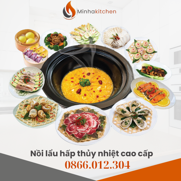 Mua Nồi lẩu hơi nước nhà hàng giá rẻ chất lượng Hà Nội