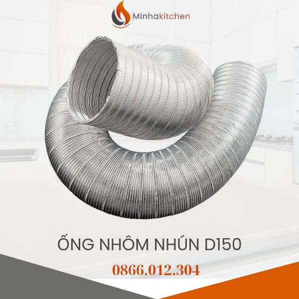 Chuyên cung cấp Ống nhôm nhún chịu nhiệt D150 giá tốt- Ống nhôm nhún bán cứng