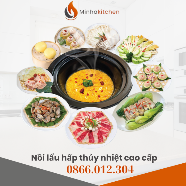 Mua nồi lẩu hơi thủy nhiệt nhà hàng ở đâu uy tín, giá tốt nhất hiện nay?