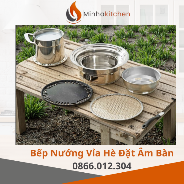Top Các Loại Bếp Nướng Than Hoa Đắt Hàng Nhất