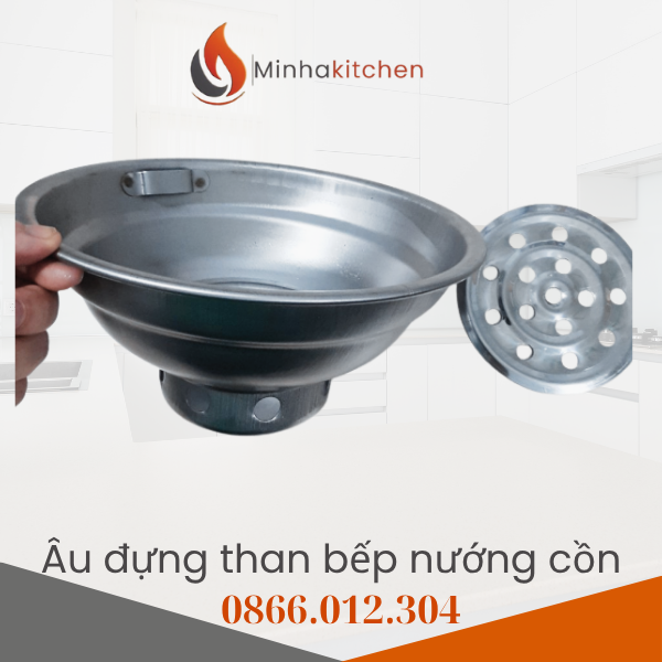 Chuyên bán Bát đựng than bếp nướng cồn tại Hồ Chí Minh