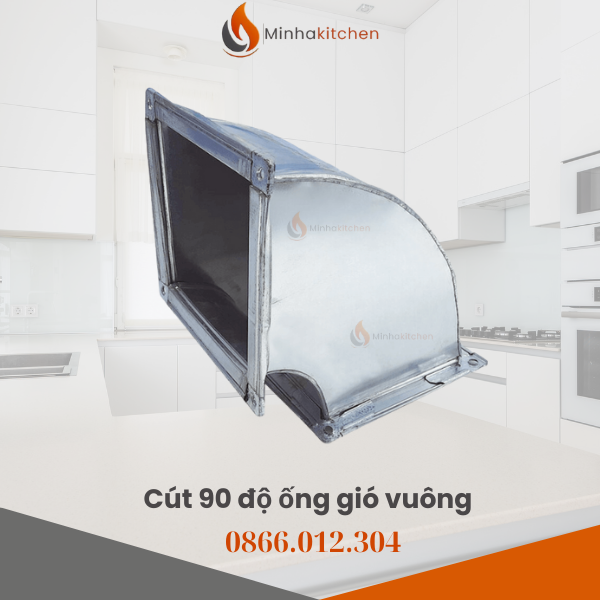 Cút Ống Gió- Cút Ống Gió Vuông 90 Độ, 45 Độ.