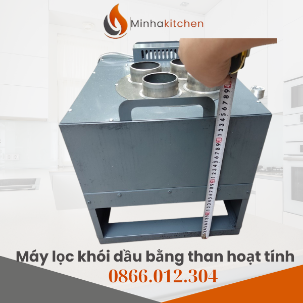 Mua máy lọc khói mùi tại bàn nhà hàng lẩu nướng Minhakitchen – Giải pháp tối ưu cho không gian nhà hàng