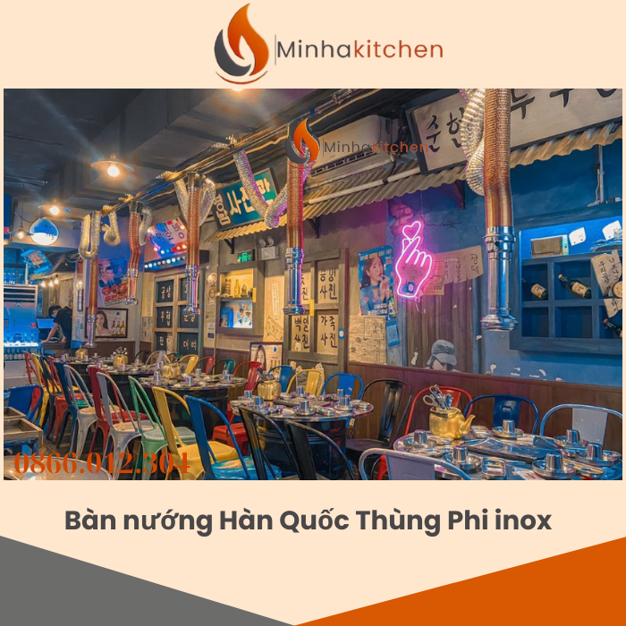 Minhakitchen – Chuyên Tư Vấn Lắp Đặt Hệ Thống Hút Mùi, Lẩu Nướng Nhà Hàng