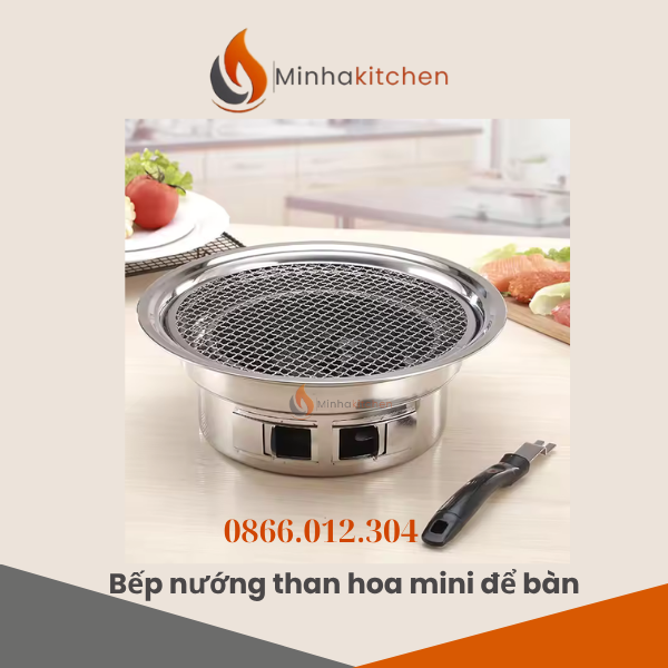 Kinh nghiệm chọn bếp nướng cho quán nướng bình dân