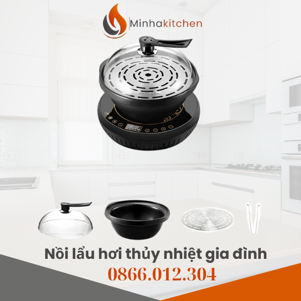 Hướng dẫn chi tiết cách vệ sinh nồi lẩu hơi Changkungkung cho gia đình – Sạch nhanh, bền lâu, an toàn tuyệt đối