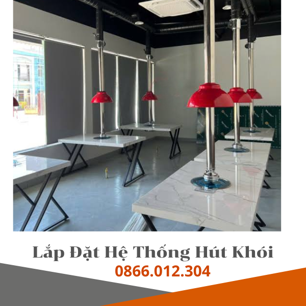 Đơn Vị Chuyên Cung Cấp, Lắp Đặt Hệ Thống Hút Khói Bếp Nướng Tại Ninh Bình, Gọi Ngay Minhakitchen!