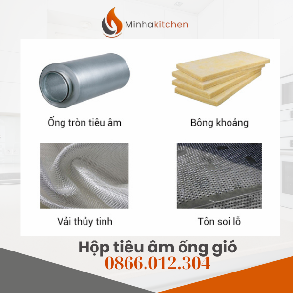Chuyên cung cấp Hộp giảm âm đường ống, Tiêu âm tròn, vuông chất lượng tại Hà Nội
