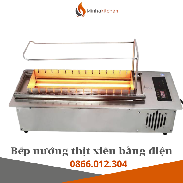 Chuyên Bán Bếp Nướng Thịt Xiên Tại Bàn Bằng Điện Uy Tín Giá Rẻ Tại Hà Nộ