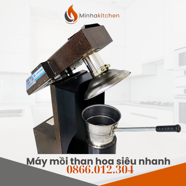 Hiệu quả khi sử dụng Máy Đốt than – Máy Mồi Than Siêu Tốc