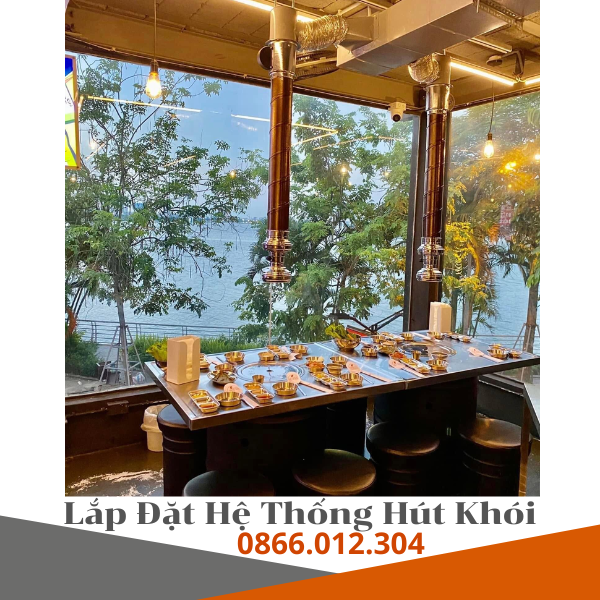 Tìm Đơn Vị Lắp Đặt Hệ Thống Hút Khói Bếp Nướng Hà Nội, Tìm Ngay Minhakitchen!
