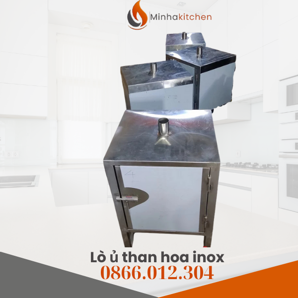 Lò Ủ Than Hoa Không Khói Nhà Hàng Nướng Hàn Quốc Giữ Nhiệt Lâu