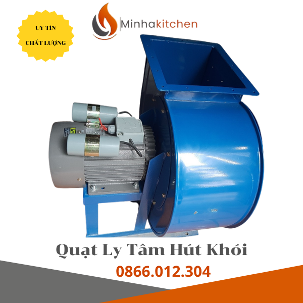 Hướng Dẫn Lựa Chọn Công Suất Quạt Hút Khói Ly Tâm Cho Nhà Hàng BBQ Từ 10 Đến 30 Bàn