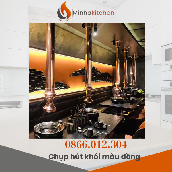Chuyên Thi Công, Lắp Đặt Trọn Gói Hệ Thống Hút Khói Bếp Nướng Than Hoa Hàn Quốc, Nhật Bản Tại Hà Nội