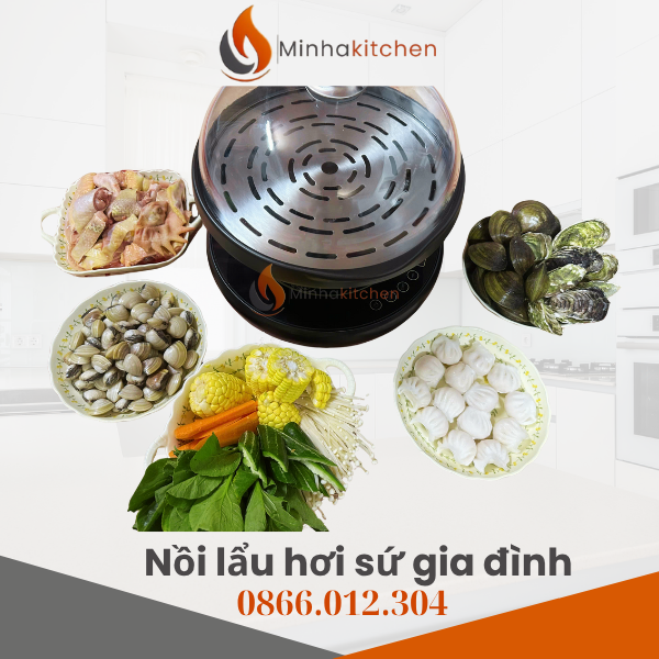 Mừng Đại Lễ 2/9 – Quây quần bên gia đình với Nồi lẩu hấp thủy nhiệt Hồng Kông giá tốt nhất