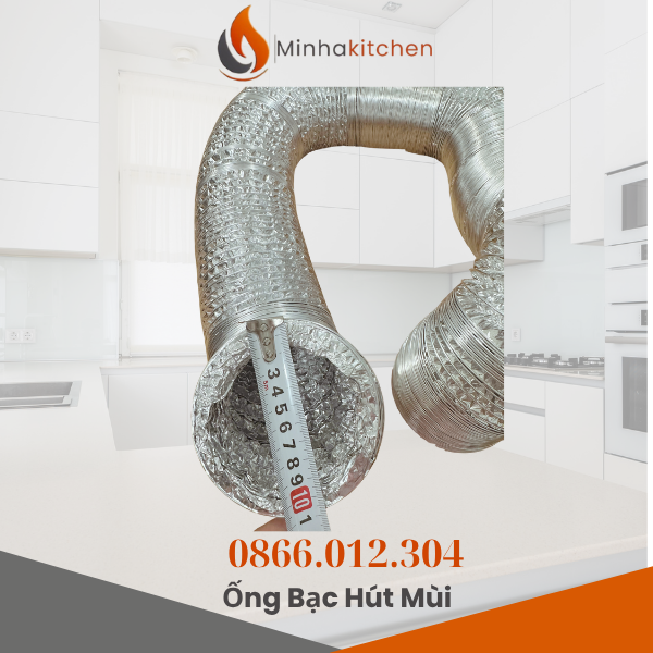 Chuyên cung cấp Ống Gió Bạc Mềm Chịu Nhiệt D150 cho xưởng sản xuất, hệ thống thông gió công ty