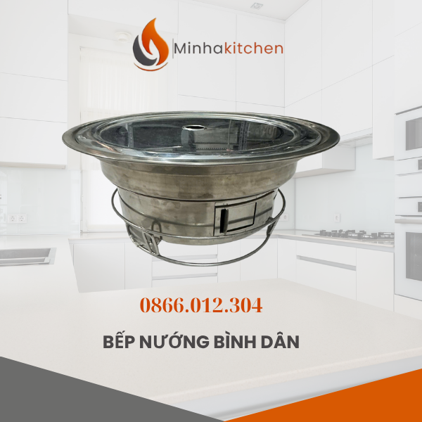 Bếp Nướng BBQ Giá Rẻ, Phù Hợp Không Gian Mở