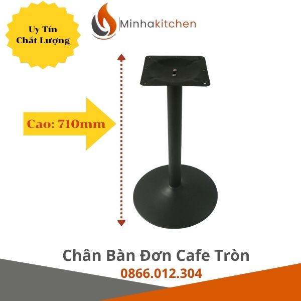 so sánh chân bàn sắt và inox cho nhà hàng và cafe