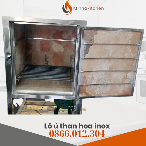 lò ủ than hoa chất lượng lắp tại Hà Nội