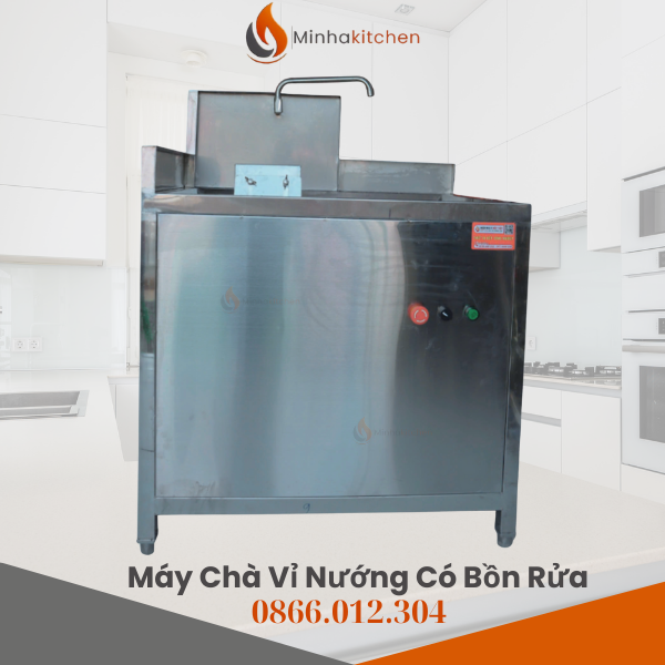 Máy vệ sinh vỉ nướng chuyên nghiệp cho nhà hàng