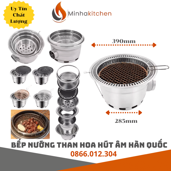 So sánh bếp hút âm với bếp thông thường cho nhà hàng