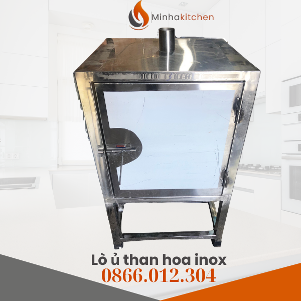 lò ủ than hoa bbq giải pháp nạp than nhanh